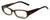 Converse Designer Eyeglasses Composition in Brown 50mm :: Rx Bi-Focal