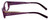 Converse Designer Eyeglasses Composition in Purple 50mm :: Rx Bi-Focal