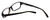 Converse Designer Reading Glasses Gamer in Olive 47mm