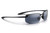Maui Jim HO'OKIPA Gloss Black & Neutral Grey Polarized Sunglasses