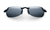 Maui Jim SANDY BEACH Gloss Black & Neutral Grey Polarized Sunglasses