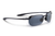 Maui Jim SANDY BEACH Gloss Black & Neutral Grey Polarized Sunglasses