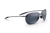 Maui Jim SUGAR BEACH Gloss Black & Neutral Grey Polarized Sunglasses