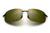 Maui Jim BREAKWALL Trans Smoke Grey & Maui High Transmission ™ Polarized Sunglasses
