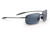Maui Jim BREAKWALL Gloss Black & Neutral Grey Polarized Sunglasses