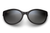 Maui Jim VENUS POOLS Black with Charcoal & Neutral Grey Polarized Sunglasses