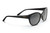 Maui Jim VENUS POOLS Black with Charcoal & Neutral Grey Polarized Sunglasses