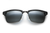 Maui Jim KAWIKA Gloss Black with Antique Pewter & Neutral Grey Polarized Sunglasses