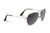 Maui Jim MAVERICKS Silver & Neutral Grey Polarized Sunglasses