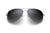 Maui Jim MAVERICKS Silver & Neutral Grey Polarized Sunglasses