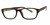 Calabria Soho 95 Dark Tortoise Designer Eyeglasses :: Custom Left & Right Lens