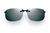Maui Jim BANYANS Gloss Black & Neutral Grey Polarized Sunglasses
