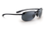Maui Jim HAPUNA Gloss Black & Neutral Grey Polarized Sunglasses