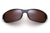 Maui Jim TWIN FALLS Grey Fade & Maui Rose Polarized Sunglasses