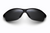 Maui Jim HOT SANDS Gloss Black & Neutral Grey Polarized Sunglasses