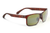 Maui Jim RED SANDS Matte Tortoise & Maui HT™ Polarized Sunglasses