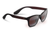 Maui Jim HANA BAY Burgundy & Maui Rose Polarized Sunglasses
