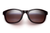 Maui Jim HANA BAY Burgundy & Maui Rose Polarized Sunglasses