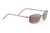 Maui Jim MYNA Burgundy with Red Sleeve & Maui Rose Polarized Sunglasses