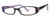 Calabria Splash 53 Tortoise Purple Designer Eyeglasses :: Custom Left & Right Lens