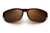 Maui Jim MIXED PLATE Matte Tortoise Rubber & HCL® Bronze Polarized Sunglasses
