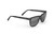 Maui Jim TAIL SLIDE Matte Grey Stripe & Neutral Grey Polarized Sunglasses