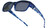 Jonathan Paul Fitovers Eyewear Kids Extra-Small Coolaroo in Blue-Blast & Gray CL001