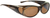 Jonathan Paul Fitovers Eyewear Small Aurora in Brown-Marble & Amber AR008A