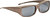 Jonathan Paul Fitovers Eyewear Small Euroka in Gun-Metal & Gray EU002