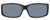 Jonathan Paul Fitovers Eyewear Small Razor in Matte-Black & Gray RZ001