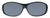 Jonathan Paul Fitovers Eyewear Medium Element in Matte-Black & Gray EM001