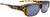 Jonathan Paul Fitovers Eyewear Large Quamby in Cheetah & Gray QL003