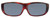 Jonathan Paul Fitovers Eyewear Large Quamby in Claret-Tortoise & Gray QL004