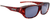 Jonathan Paul Fitovers Eyewear Large Quamby in Claret-Tortoise & Gray QL004