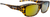 Jonathan Paul Fitovers Eyewear Large Quamby in Cheetah & Gold Mirror QL003YM