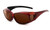 Red Frame & Amber Lens