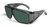 3001 Over Glasses UV Protection in Grey & Green