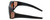 Calabria 7659 Drivers FitOver Sunglasses with Copper Lens Medium Size