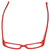 Calabria Viv 738 Black Red Designer Eyeglasses :: Custom Left & Right Lens
