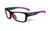 Wiley-X Designer Eyeglasses WX Crush Youth Force in Matte Grey / Deep Pink 52mm :: Rx Bi-Focal