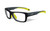 Wiley-X Designer Reading Glasses WX Crush Youth Force in Matte Grey / Neon Yellow 52mm