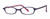 Calabria Viv 739 Purple Designer Eyeglasses :: Custom Left & Right Lens