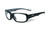 Wiley-X Youth Force Series 'Gamer' in Matte-Black & Dark Silver Safety Eyeglasses :: Custom Left & Right Lens