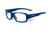 Wiley-X Youth Force Series 'Fierce' in Matte-Blue Indigo & Grey Safety Eyeglasses :: Progressive