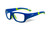Wiley-X Youth Force Series 'Flash' in Royal Blue & Lime Green Safety Eyeglasses :: Custom Left & Right Lens