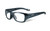 Wiley-X Youth Force Series 'Flash' in Graphite & Black Safety Eyeglasses :: Custom Left & Right Lens