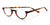 EyeBobs Designer Reading Glasses Vice Chair 2447 22 Red Tortoise