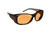 Haven Designer Fitover Sunglasses Sunset in Mocha & Polarized Amber Lens (LARGE)