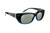 Haven Designer Fitover Sunglasses Morgan in Sapphire & Polarized Grey Lens (MEDIUM/LARGE)