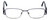 Cazal Designer Eyeglasses 4197-001 in Lilac 53mm :: Custom Left & Right Lens